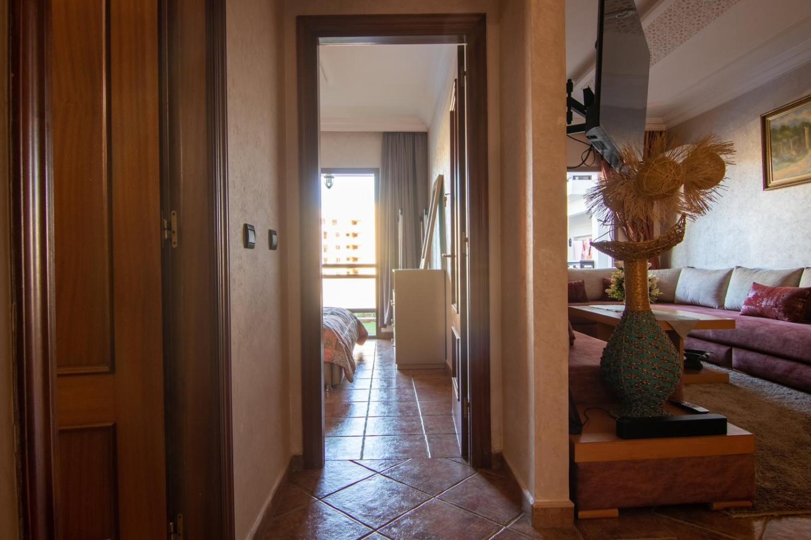 Prime Apt Near Beach With Pool, Amenities, Activities Deals アガディール エクステリア 写真