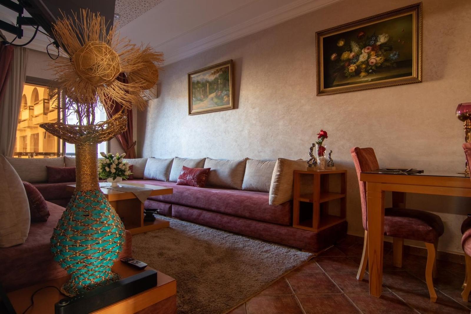 Prime Apt Near Beach With Pool, Amenities, Activities Deals アガディール エクステリア 写真