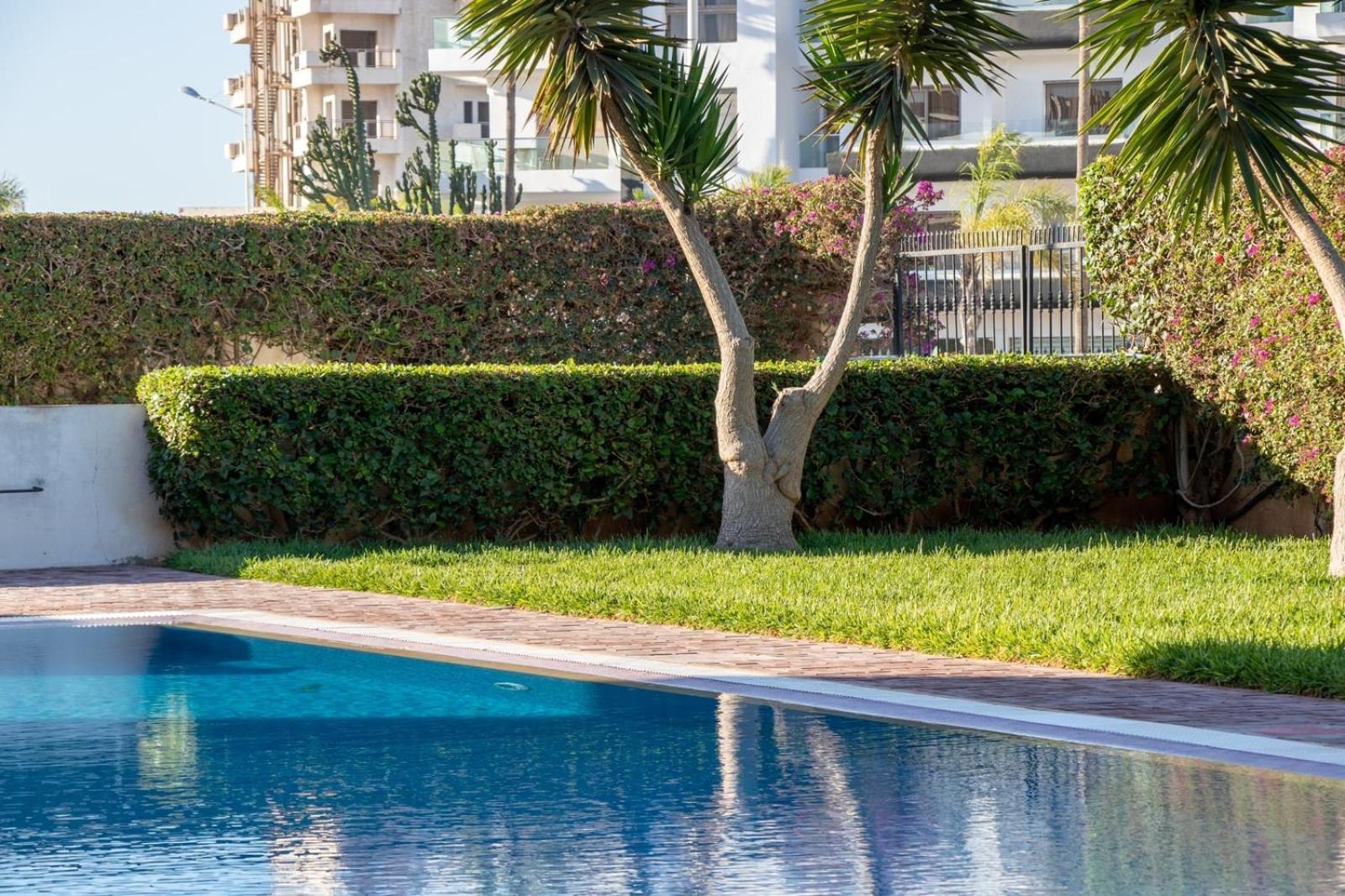Prime Apt Near Beach With Pool, Amenities, Activities Deals アガディール エクステリア 写真