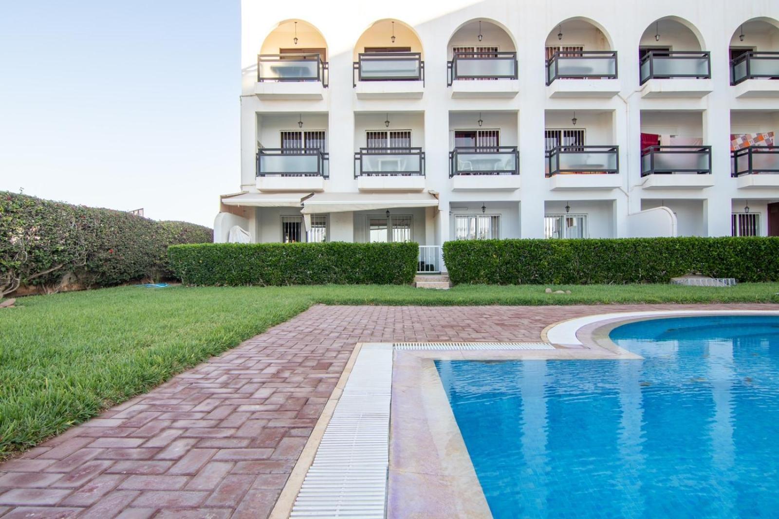 Prime Apt Near Beach With Pool, Amenities, Activities Deals アガディール エクステリア 写真