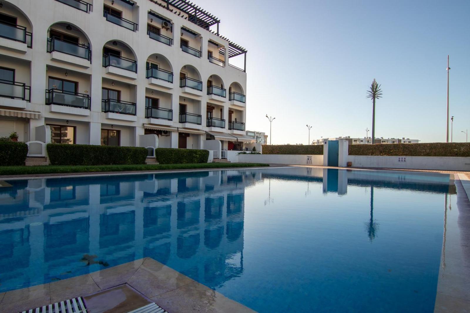 Prime Apt Near Beach With Pool, Amenities, Activities Deals アガディール エクステリア 写真