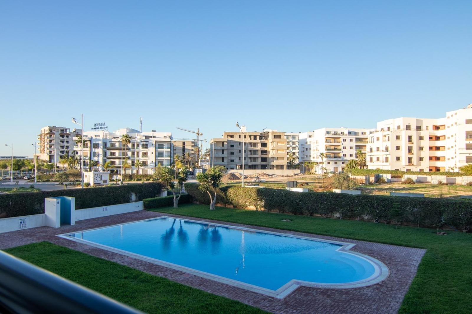 Prime Apt Near Beach With Pool, Amenities, Activities Deals アガディール エクステリア 写真