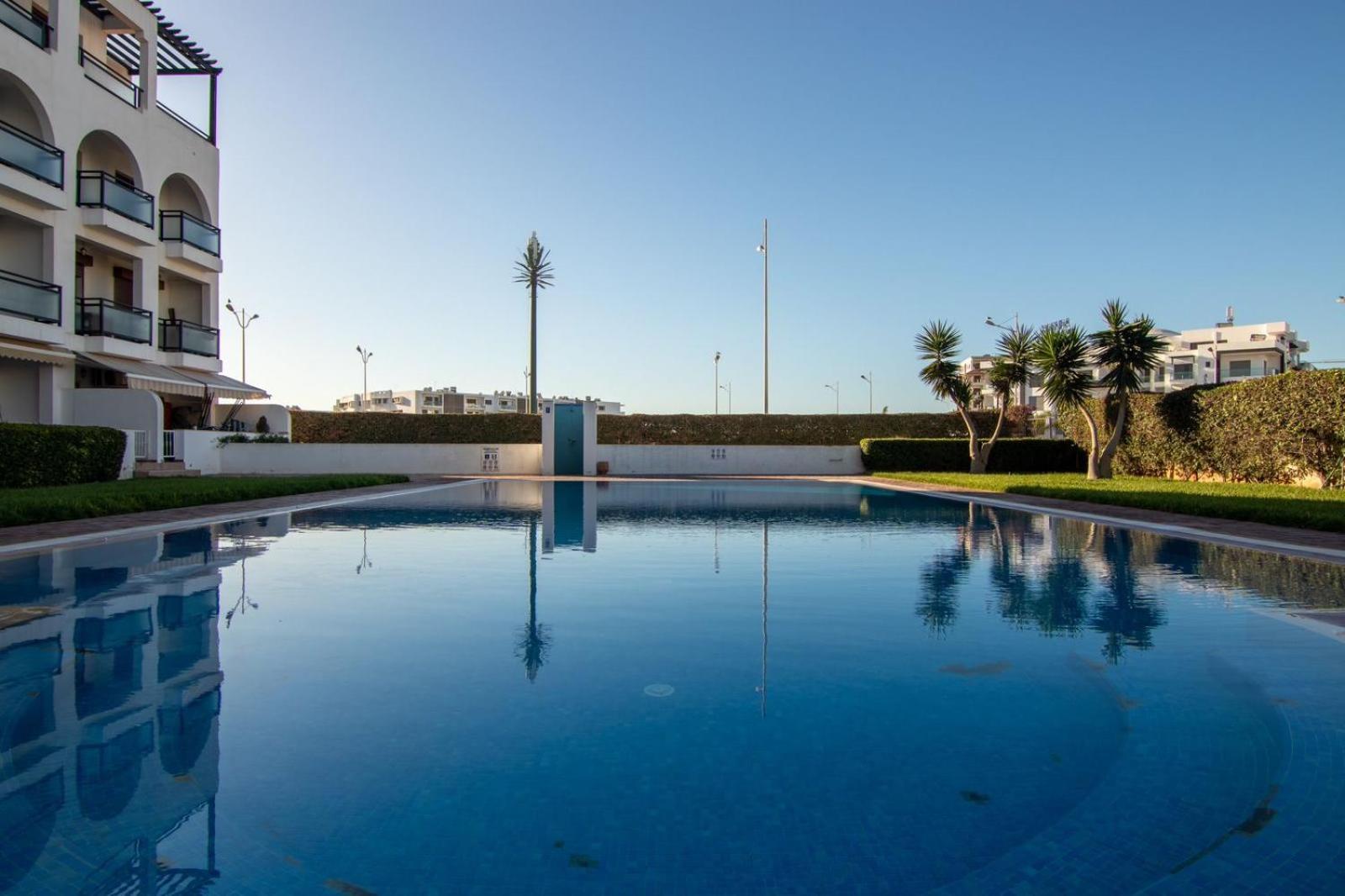 Prime Apt Near Beach With Pool, Amenities, Activities Deals アガディール エクステリア 写真